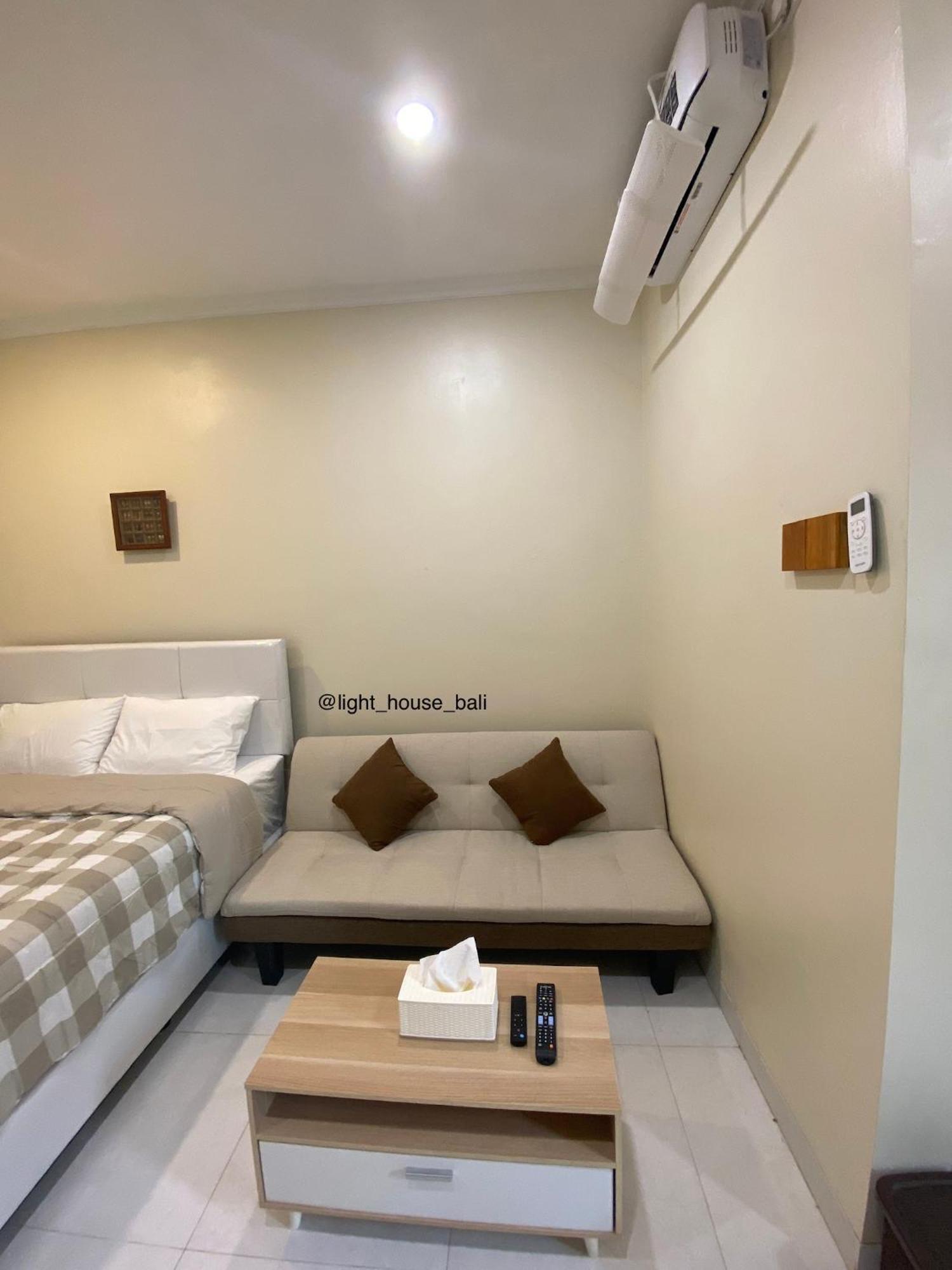 Light House Residence 丹帕沙 外观 照片
