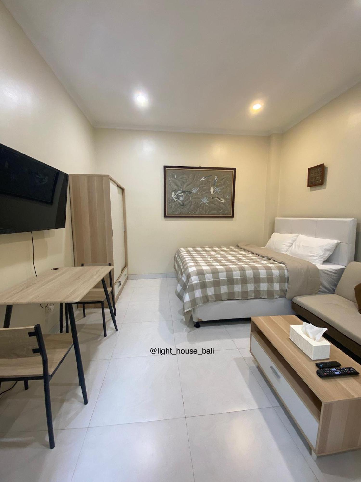 Light House Residence 丹帕沙 外观 照片