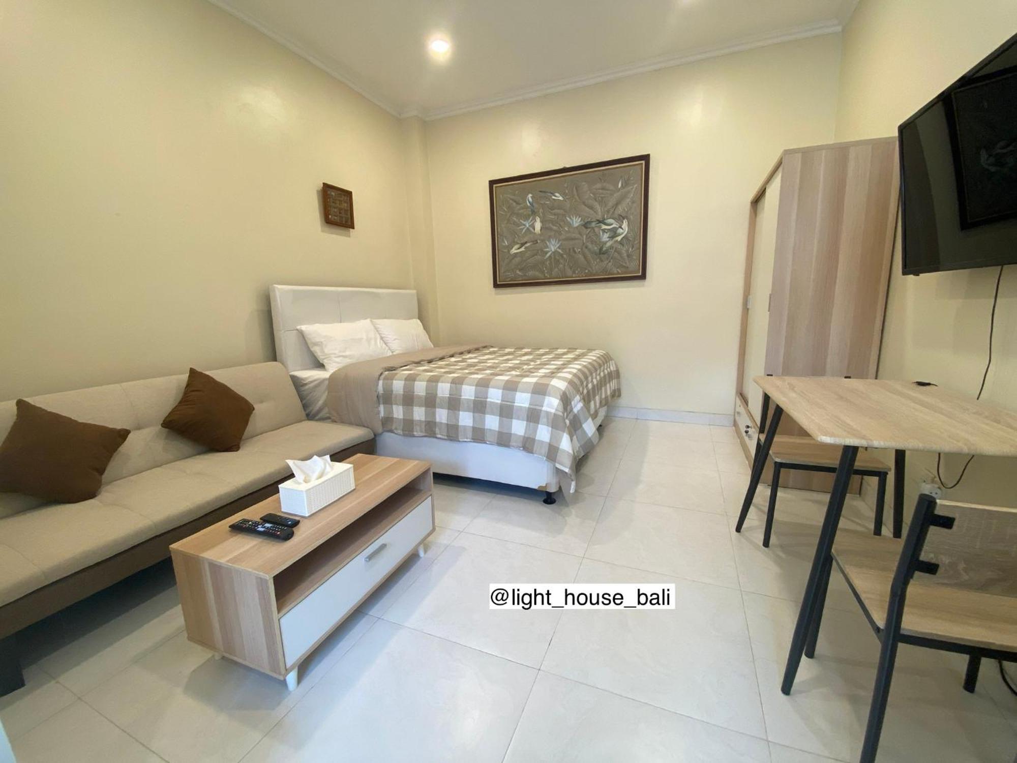 Light House Residence 丹帕沙 外观 照片